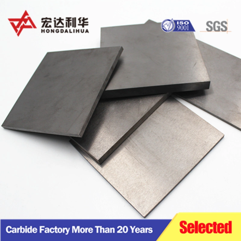 Blank Tungsten Carbide Plate with K10/K20/K30 Optional