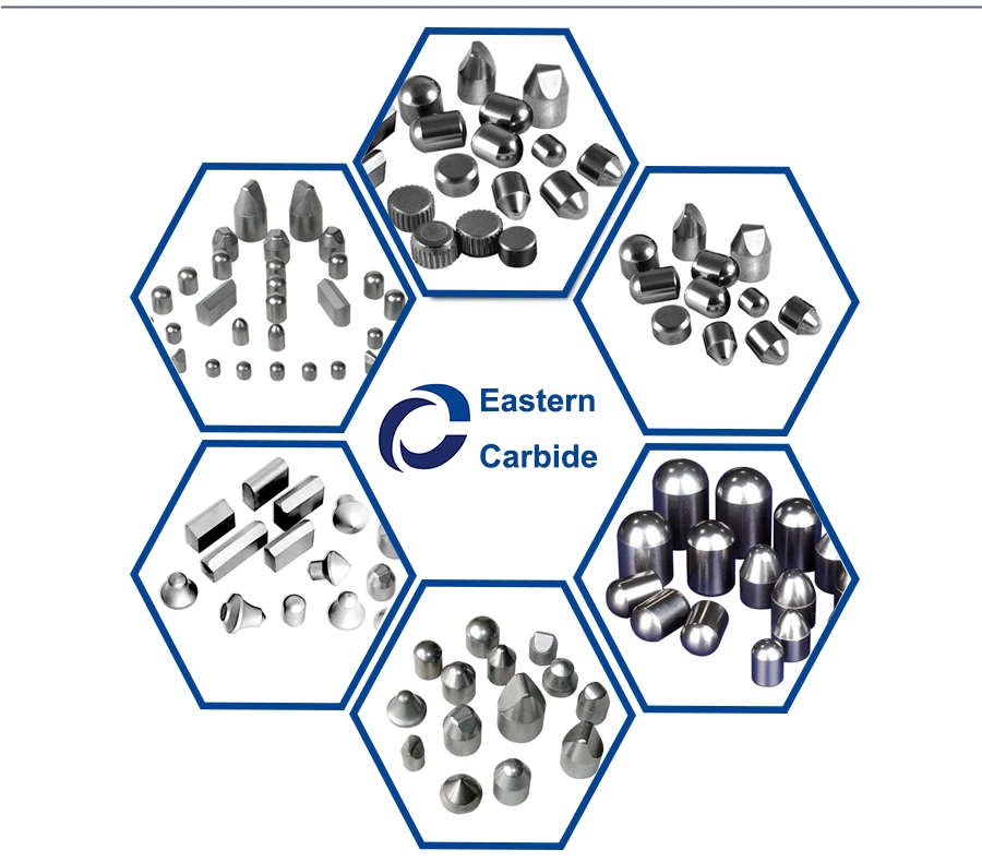 Tungsten Carbide Mining Tips for Carbide Tool