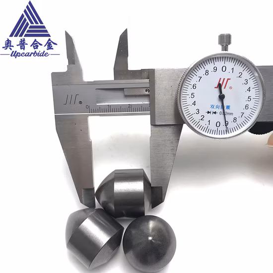 ドリルビット用タングステン超硬合金採掘チップ