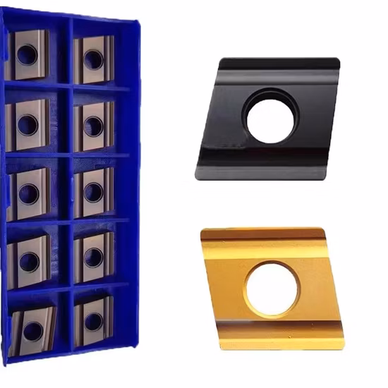 16er ねじ切りインサートの中国メーカー Apkt インサート Apmt PCBN 超硬インサート