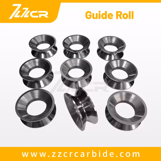 Yg8 Yg15 Yg20 タングステン超硬合金ロール/スチール用ガイドローラー