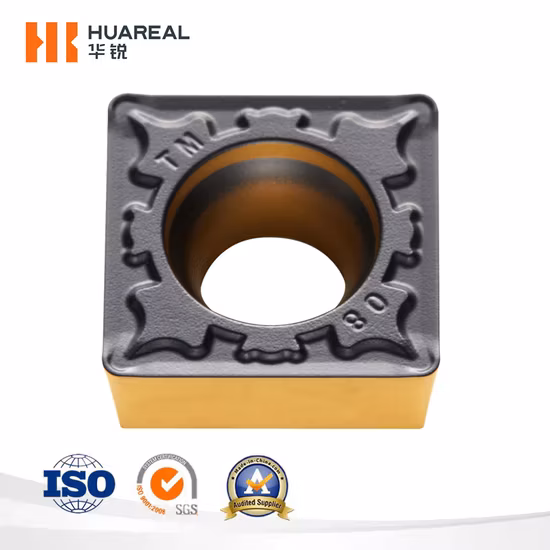 中国工場高品質 CVD/PVD コーティング インサート切削工具旋削工具
