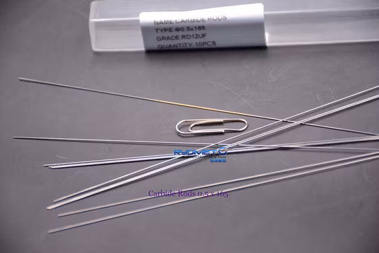 10% コバルト Yl10.2 Yg10X 超硬ソリッドエンドミル用研磨タングステンカーバイドロッド