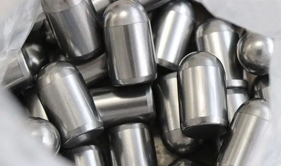 ボタンドリル用の炭化タングステン採掘のヒント