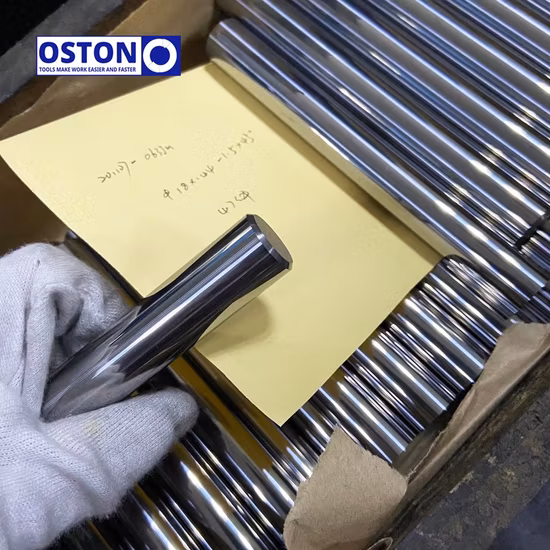 メーカーからのエンドミルビット用の良い価格の超硬ソリッド丸棒超硬ロッド