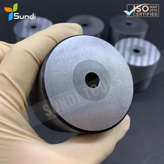 タングステンカーバイドフォームカーバイド摩耗ダイ部品