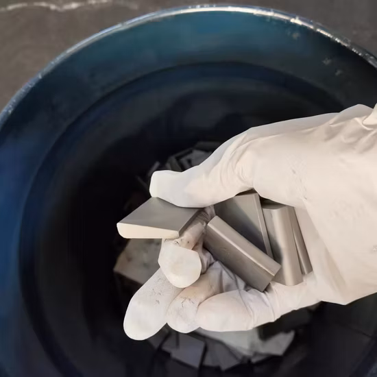 優れた耐摩耗性超硬合金農業部品